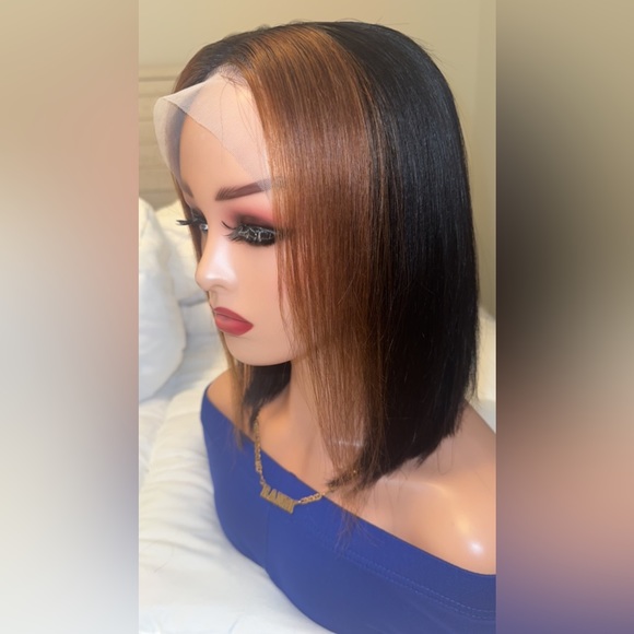 Other - Blonde patch Bob wig unit
